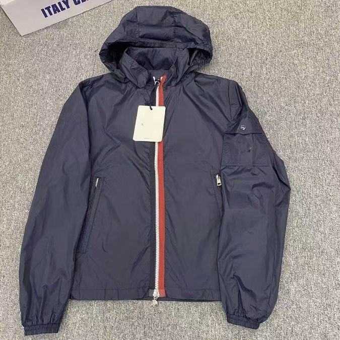 Men and Women Couple Trendy Brand Mengjia Hooded Jacket Mens Versatile Large Size Outdoor Zipper Jacket L2510112N7A