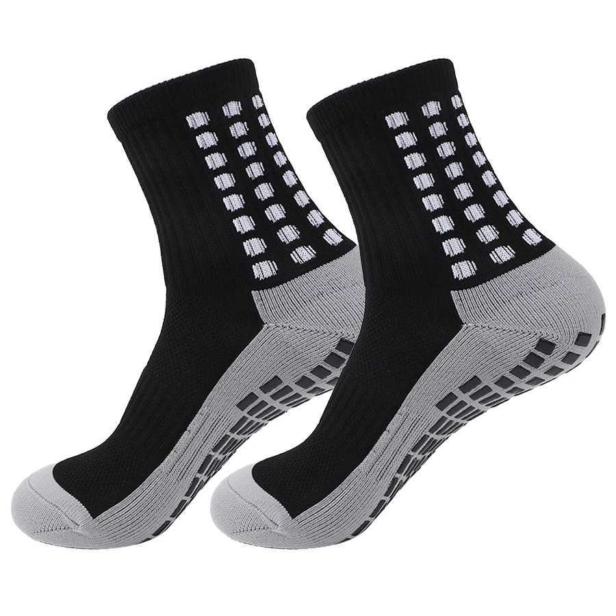 10 PairLot New Football Socks Men Women Sports Socks Nonslip Silicone Bottom Soccer Baseball Socks Outdoor Sport Yoga SocksW251011