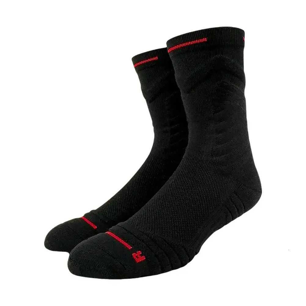 Professional Basketball Socks Thickened Towel Bottom Tube Long High Tube Socks Outdoor Socks Elite Long Sports A3T1W251011