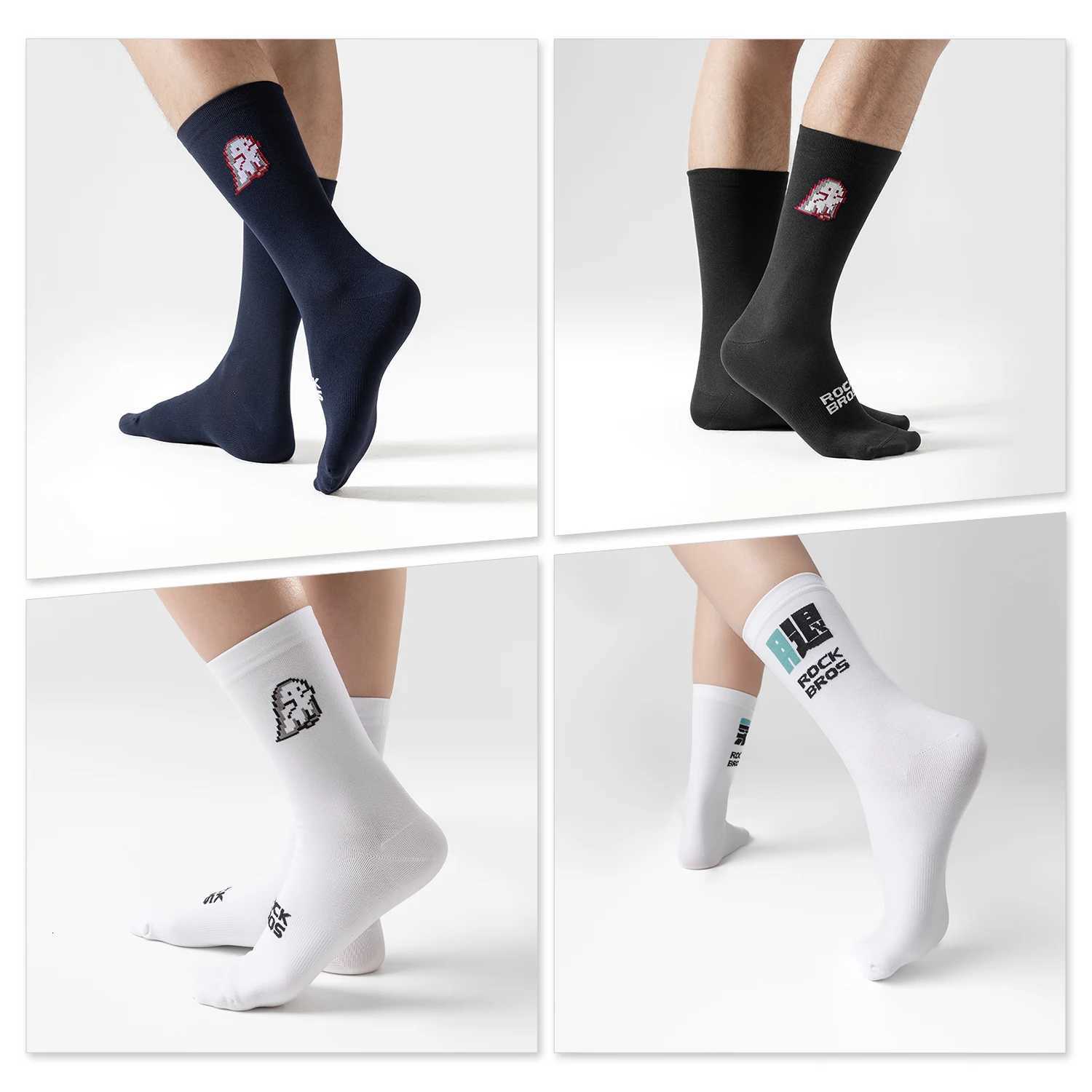 ROCKBROS Cycling Socks Breathable nylon Nondamp Socks Skinfriendly Bike Sport Socks Outdoor Moistureabsorbing SocksW251011