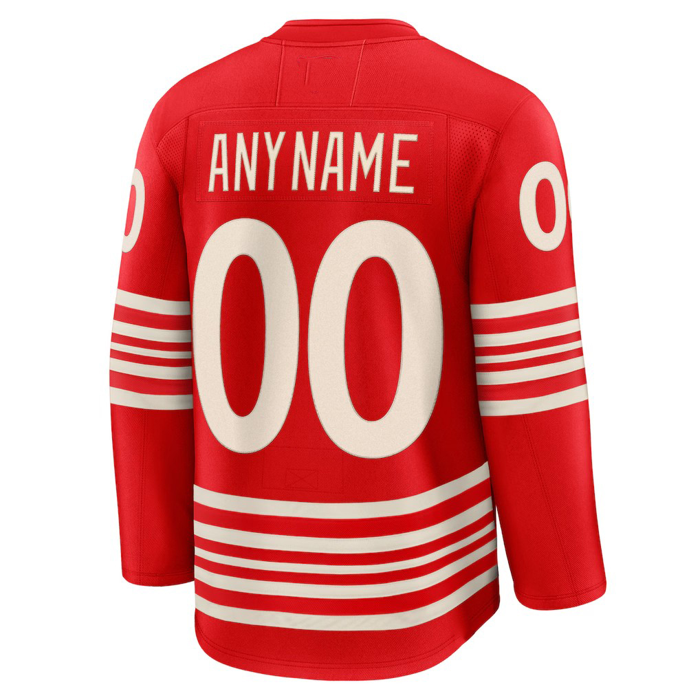 DeBrincat Centennial Breakaway Hockey Jersey Kane Custom Hockey Jerseys Mens Womens Youth Any Name Number 888