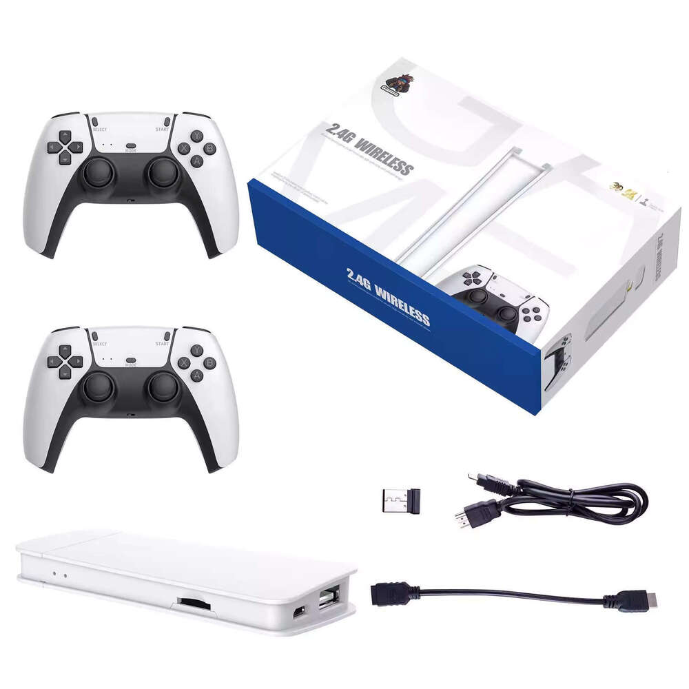 English M15 TV Arcade PS1 Game Console HDMI Wireless 2.4G HD Portable Two-Player Retro 2