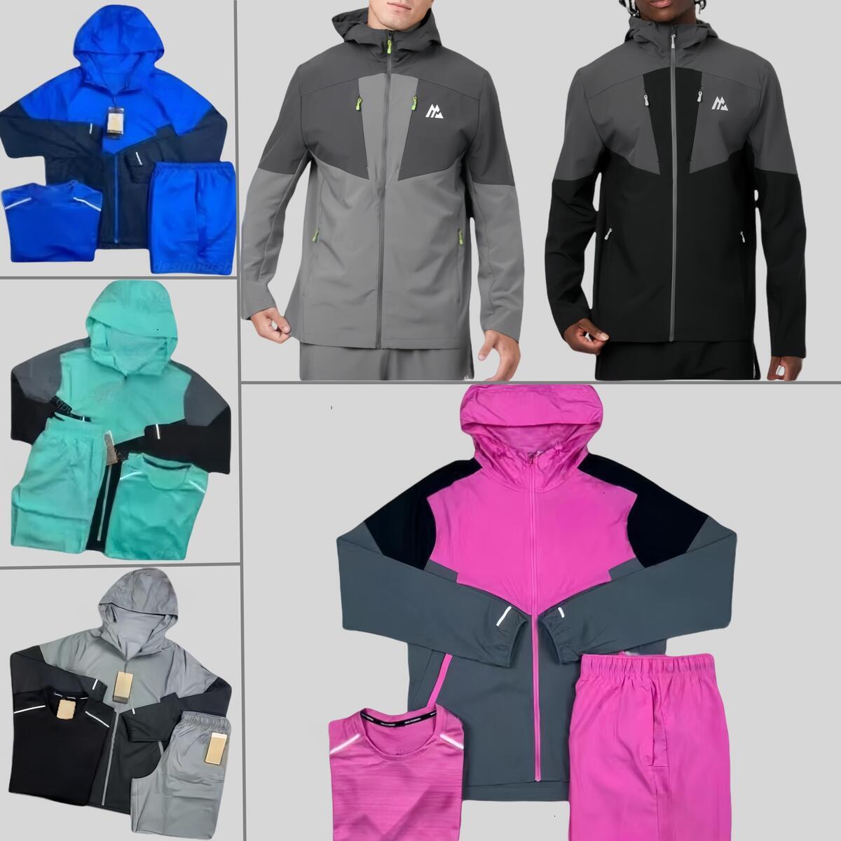 High quality monterex tracksuit Latest model tech 3-piece set designer montirexs Tracksuit sports fiess jogging suits quick dry sportswear sweatpants montirexs 8