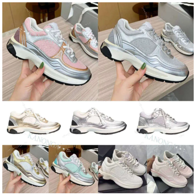 2026 Designer Sneakers Men Dhgate Shoes Reflective Sneaker Vintage Suede Fashion Stylist Shoe Calfskin Platform Trainers Lace-Up Print Trainer size35-45