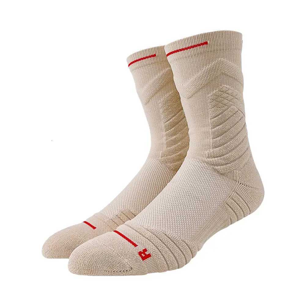 Professional Basketball Socks Thickened Towel Bottom Tube Long High Tube Socks Outdoor Socks Elite Long Sports A3T1W251011