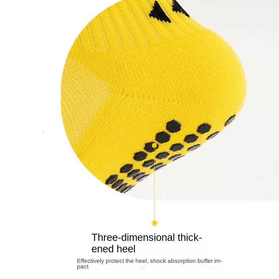 Childrens football socks mid length sports socks running socks anti slip silicone thick towel bottom wearresistant and sweW251011