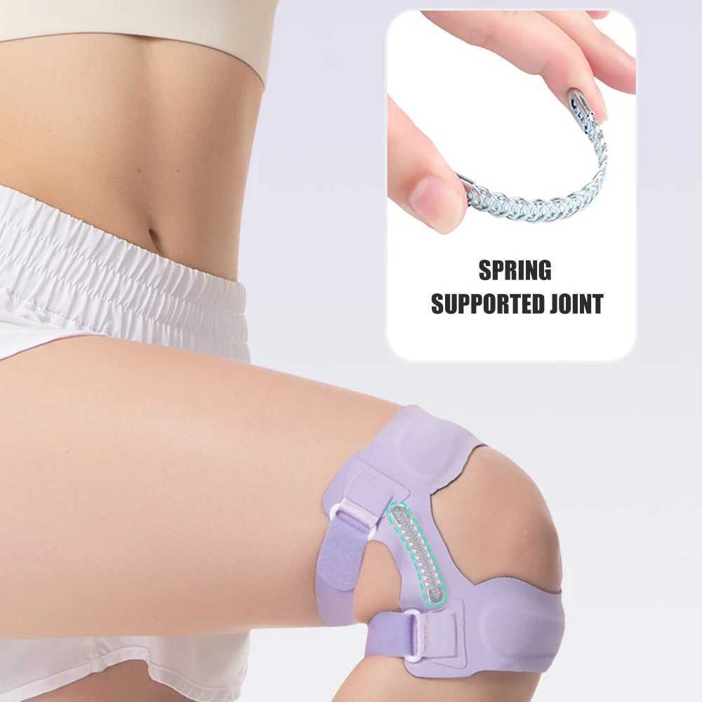 1pc Knee Brace for Men and Women Patella Tendon Knee Strap with Gel Pad and Side Stabilizers Adjustable Leg Band for Knee Pain C251011