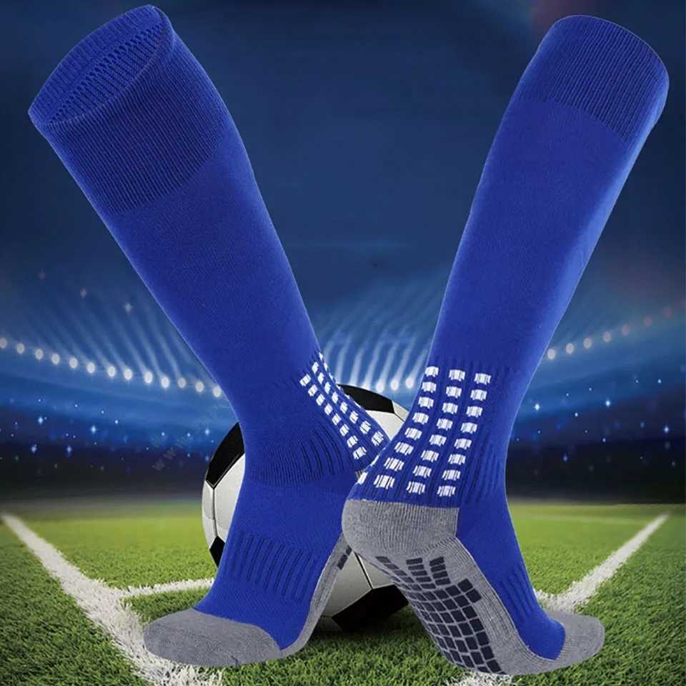 Loogdeel Soccer Socks Adult Children Knee High Long Tube Towel Bottom Anti Slip Shockabsorbing Basketball Football Sports SocksW251011