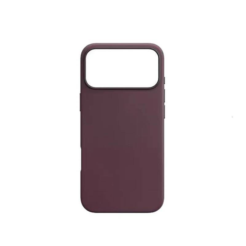 Original Apple Magsafe Leather For iPhone Pro 17 Air Case Wireless Charging Magnetic Cover 17Pro Max With Box