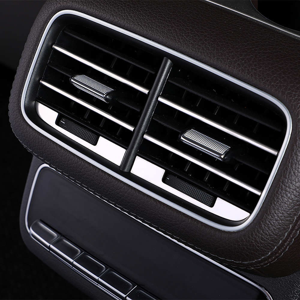 Car Rear Air Outlet Cover Trim Decoration for Mercedes-Benz GLE350 W167 GLE450 53 AMG 580 63 AMG S GLS450 X167 58 2020-2025 Interior Accessories