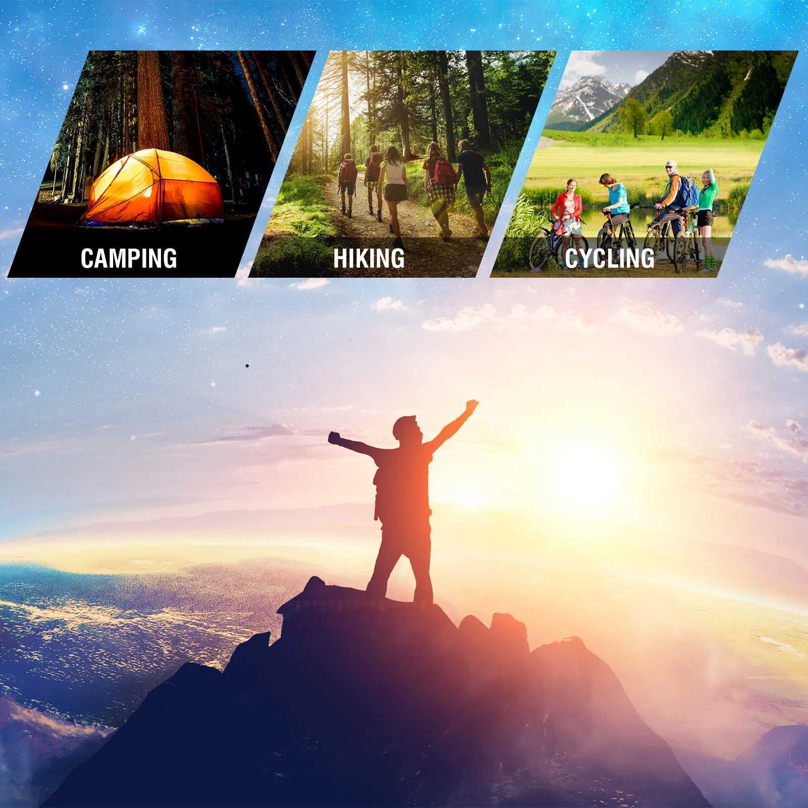 YUEDGE Mens Moisture Wicking Mid Calf Thermal Work Boot Sports Hiking Trekking Socks 5 PairsPackW251011