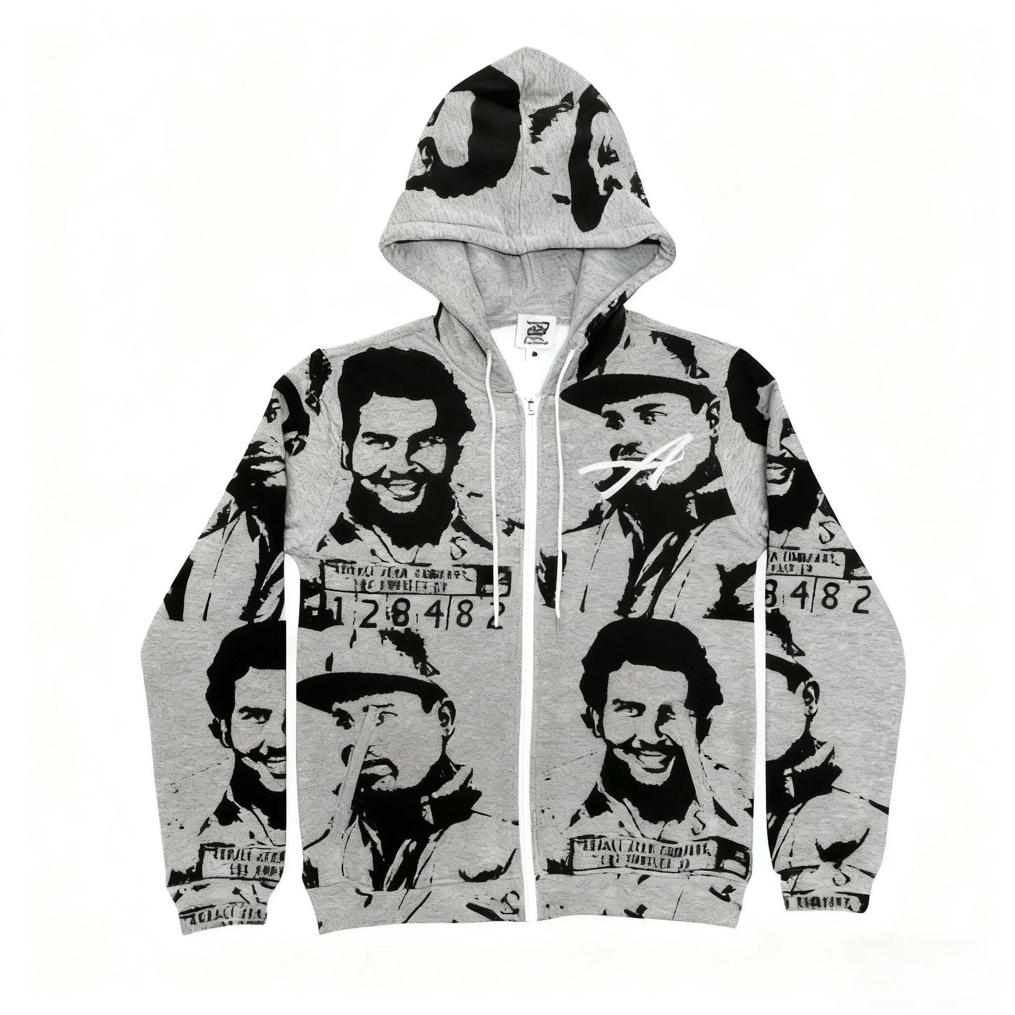 Designer Men's Hoodies Gothic Retro Y2K Long Sleeved Printed Hoodie Harajuku Hip Hop Oversized Pattern Zipper Casual Sports High Quality
