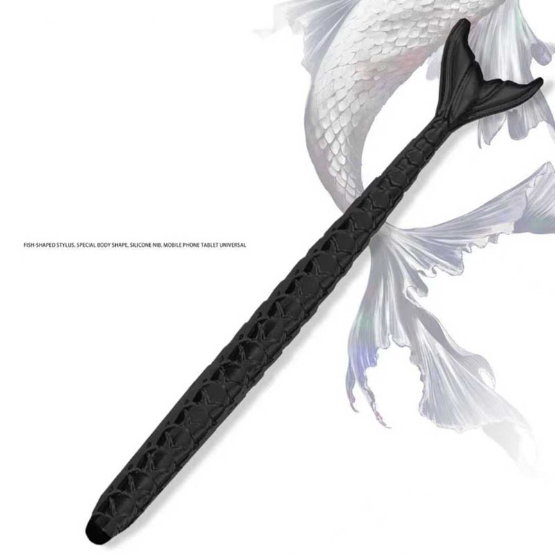 Kawaii Mermaid Bling Capacitive Touch Screen Pen Stylus For Iphone 17 Air 16E 16 15 14 13 Pro 12 11 Samsung S26 Ultra S25 Edge S24 FE IPad 2025 Mobile