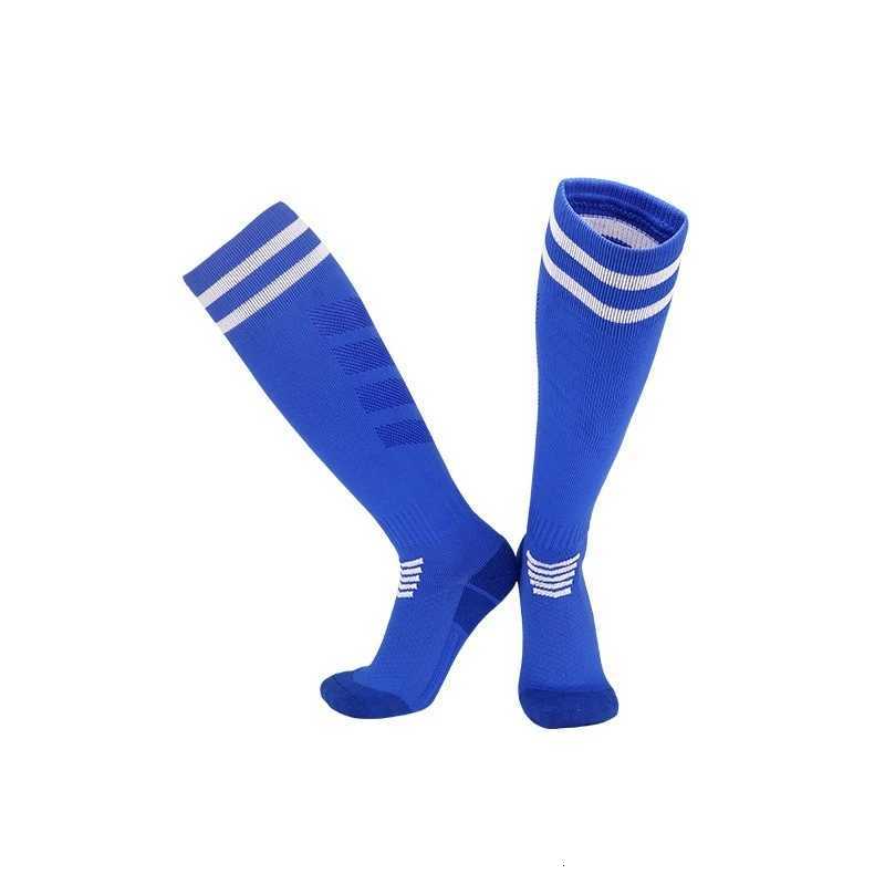Thickened nonslip towel sole football socks Breathable knee high training stockings Adult youth childrens practical gameW251011