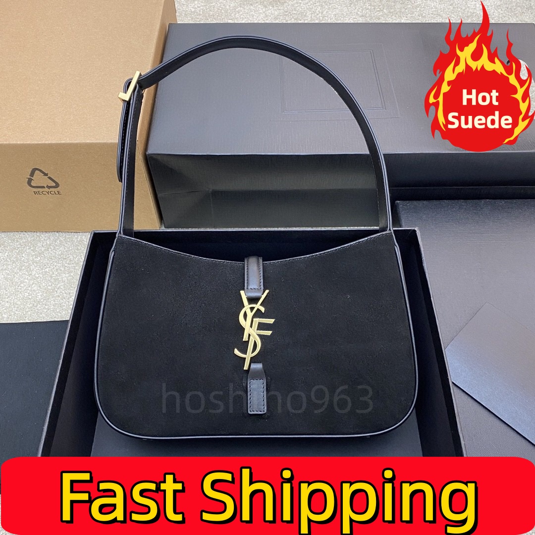 Designer Bag Shoulder Bag Luxury Bag Purse Tote Bag Minimalist High-End Women's Crossbody Bag Premium Leather Compact Square Bag Black Gold Label Shopping Bag