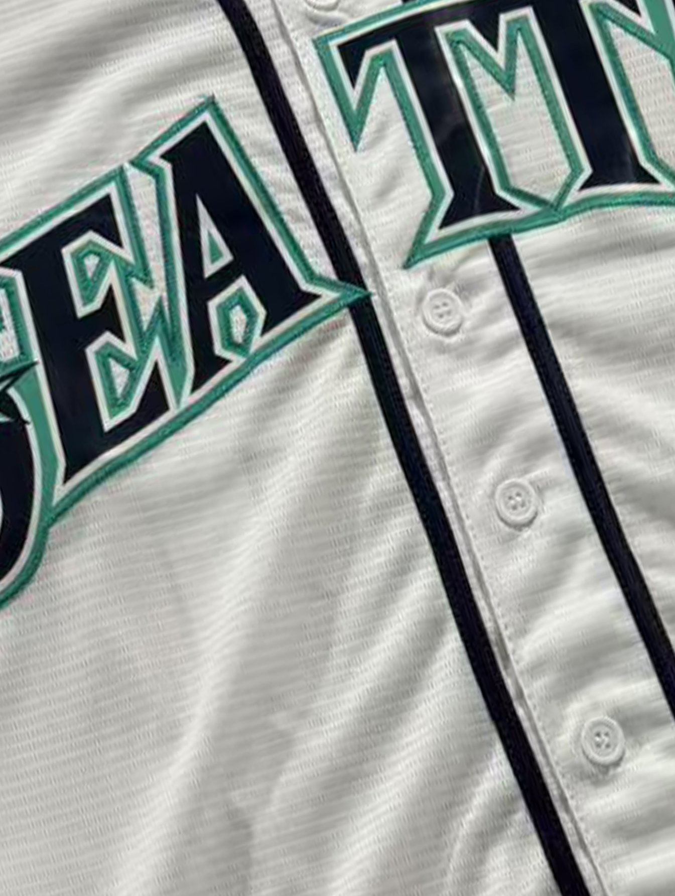 Custom Baseball Jerseys Cal Raleigh Julio Rodriguez JP Crawford Edgar Martinez Randy Arozarena Any Name Number S-XXXL