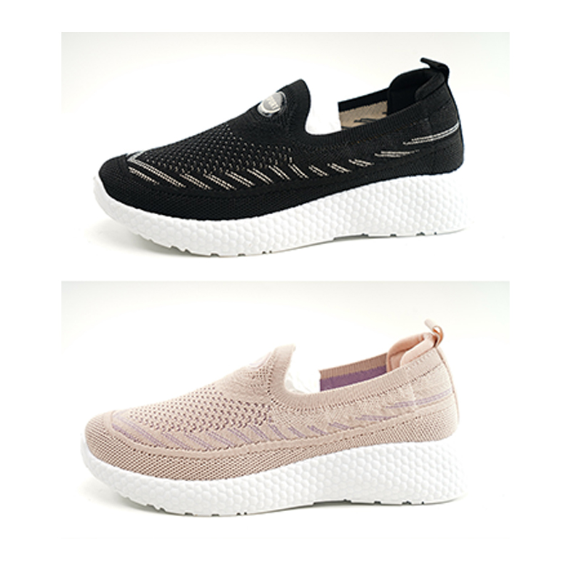 Customizable spring and autumn walking shoes, casual shoes, lightweight flying woven mesh shoes