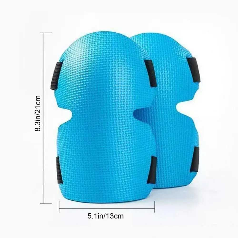 2025Extra Thick Foam Gardening Knee Pads for Women Men Heavy Duty Knee Protectors with Adjustable Straps for Roofing Floor Work C251011
