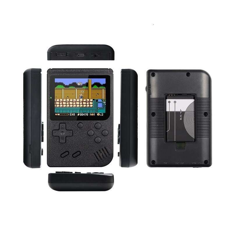 Handheld Sup Mini Portable Game Console Retro Two-Player Battle TV Screen Projection Home Use 400-in-1 2