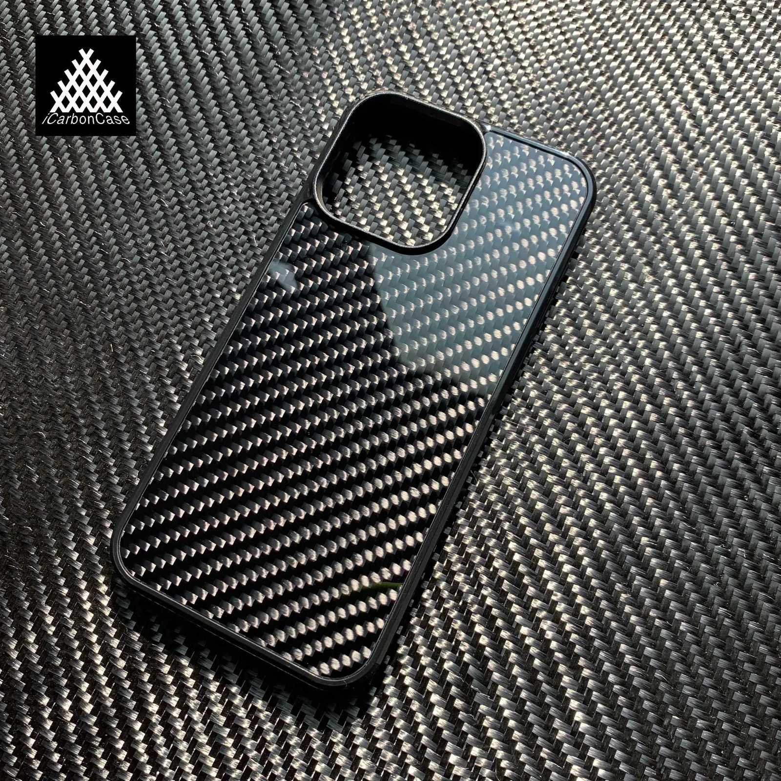 Magnetic Real 3K Twill Woven Carbon Fiber Case for iPhone 17 Air 16 15 14 13 12 11 Pro Max 16 15 with Phone Back Cover C251011