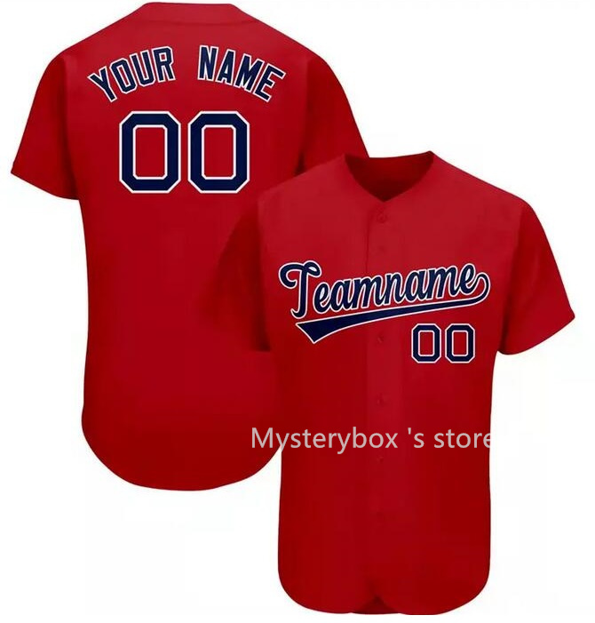 sportswear Custom Baseball Jerseys Personalized Create Your Own Customized Baseball Jersey Yours Club Team Logos Unlimited Mysterybox store yakuda
