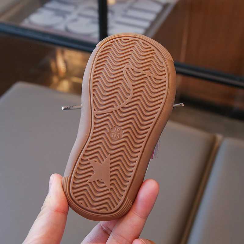 Childrens Casual Sneakers 05 Years Old Breathable Boys Girls Walking Four Seasons Soft Nonslip Kids De Training Shoes C260130