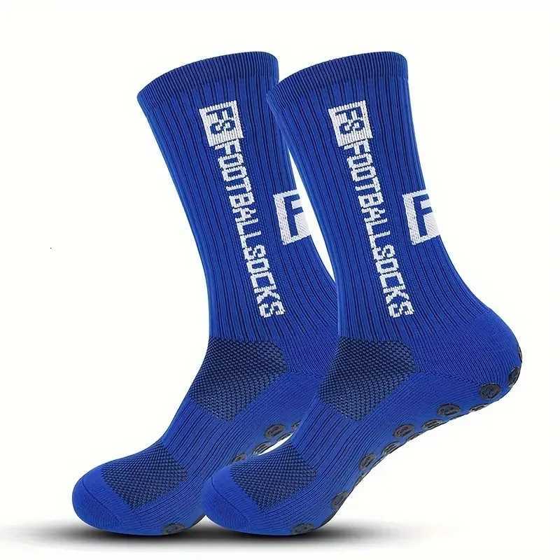 Comfortable Breathable Nonslip Football Socks Men Women Sports Socks Running Football Tennis Basketball Cycling Grip SocksW251011