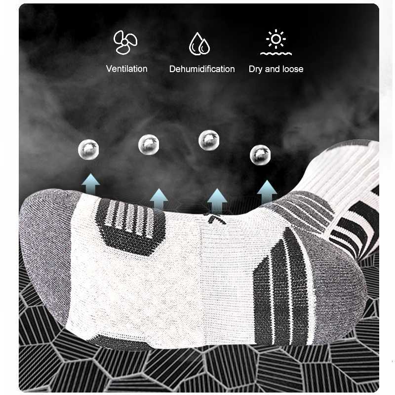 XTIGER Sports Cycling Socks Breathable Cotton Aero Socks Bicycle Sock Running Hiking Camping Football Basketball Socks UnisexW251011