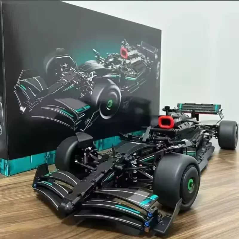 1642Pcs Technical Racing Car Building Block Brick Sport Vehicle Model MOC Toy Adult Birthday Gift