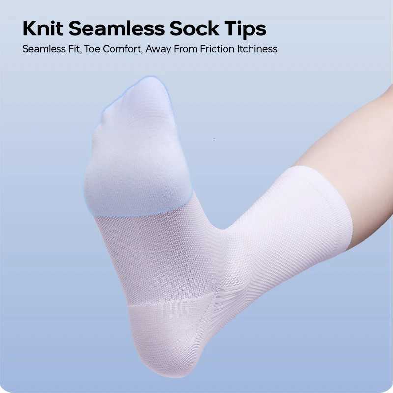 XTIGER Cycling Socks Men MTB Sports Bicycle Socks Antislip Wearresistant Sweatabsorbent Breathable Running Basketball SoccerW251011