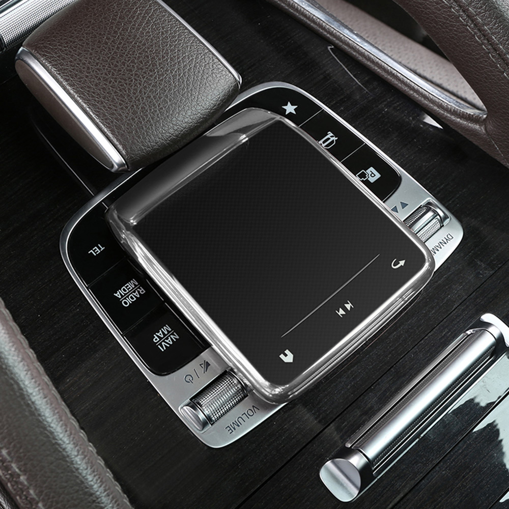 Car Center Console Mouse Case Cover Central Console Trim for Mercedes Benz GLE 350 W167 Coupe C167 450 53 AMG GLS63 X167 450 580 63 AMG Interior Acces