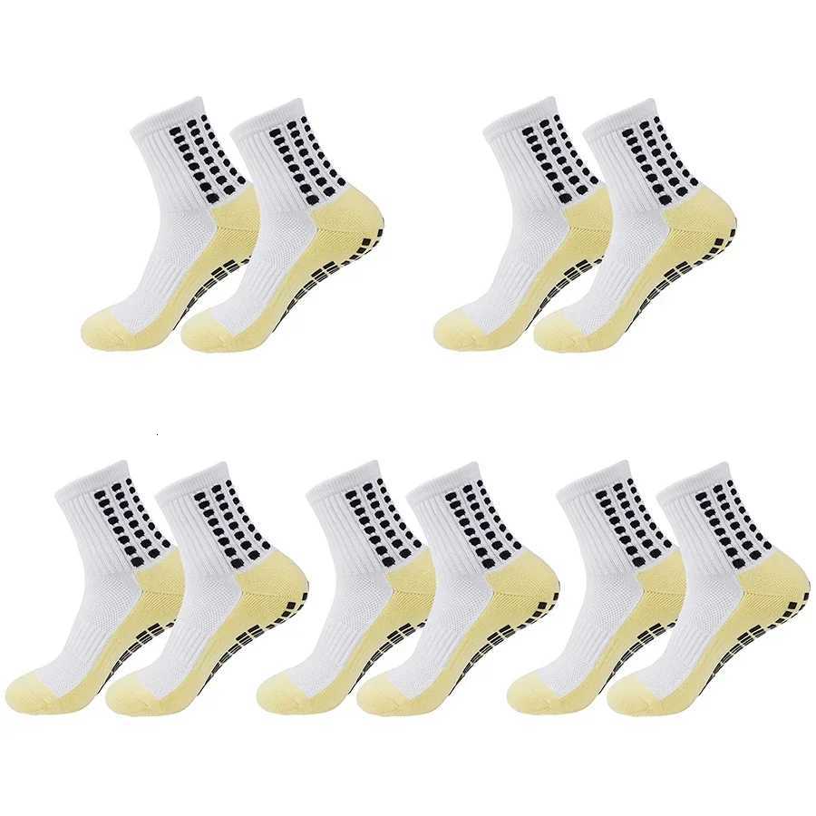 151020 pair of football socks sports socks mens midcalf socks silicone nonslip dot socks basketball yoga socksW251011