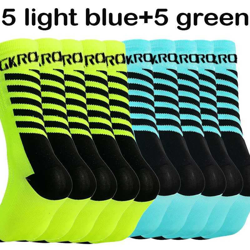 GKRQ 10 Pairs Unisex Cycling Socks Ankle Length Sports Tab Socks for Men WomenW251011