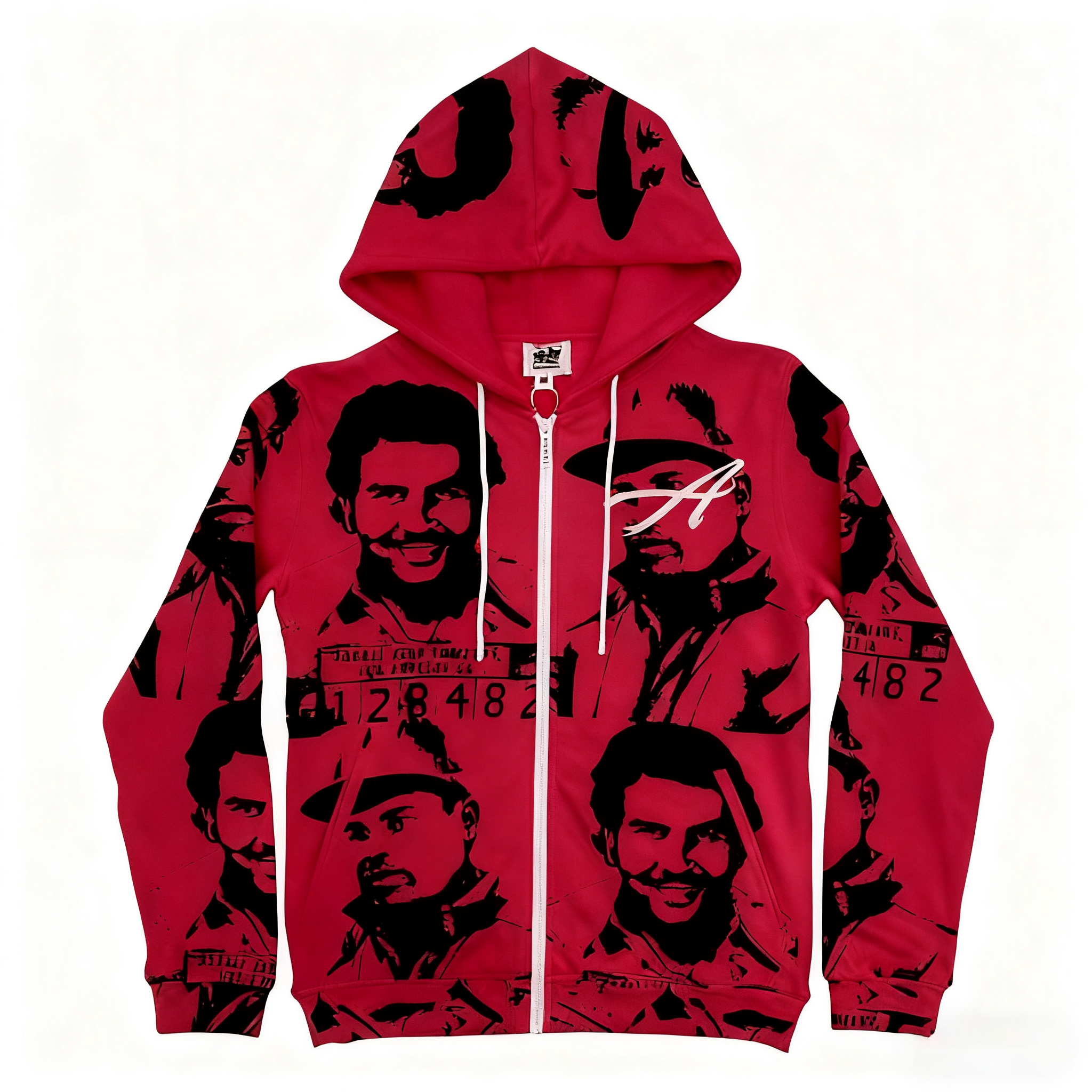 Designer Men's Hoodies Gothic Retro Y2K Long Sleeved Printed Hoodie Harajuku Hip Hop Oversized Pattern Zipper Casual Sports High Quality