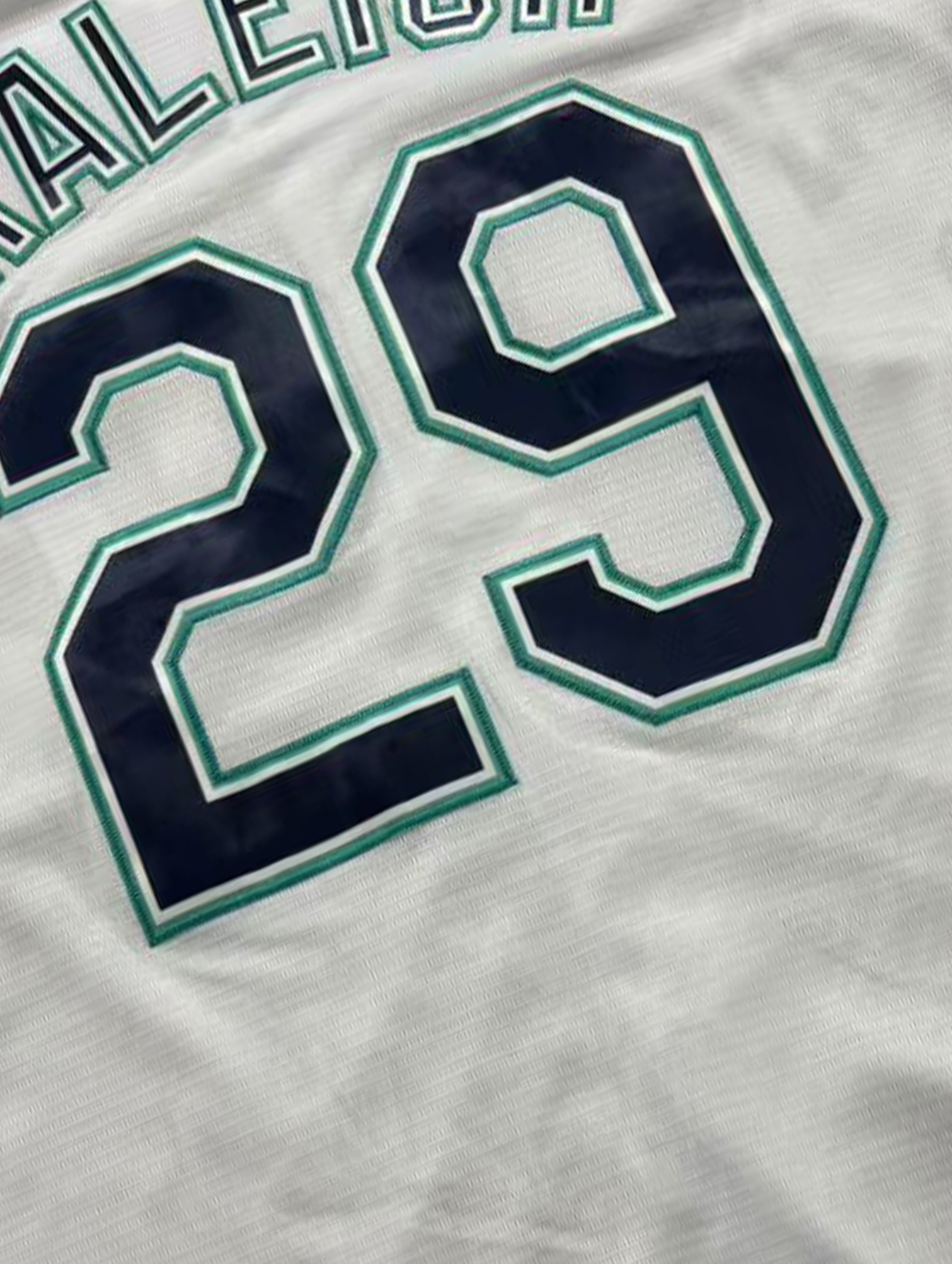 Custom Baseball Jerseys Cal Raleigh Julio Rodriguez JP Crawford Edgar Martinez Randy Arozarena Any Name Number S-XXXL