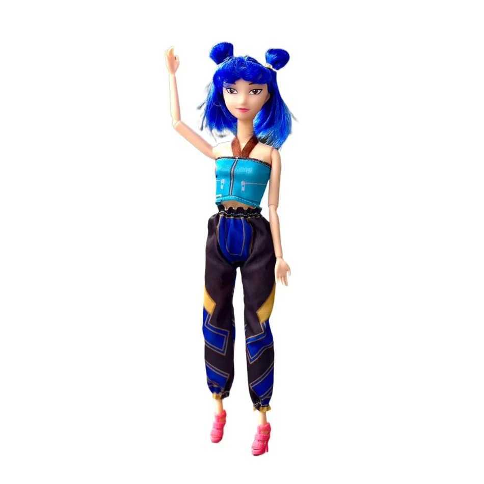 2025 NEW Anime 30CM KPop Demon Hunters Doll Vinyl Toy Rumi Mira zoi Character vinyl mask figurine Birthday Gift Fan Club GiftsJ251011