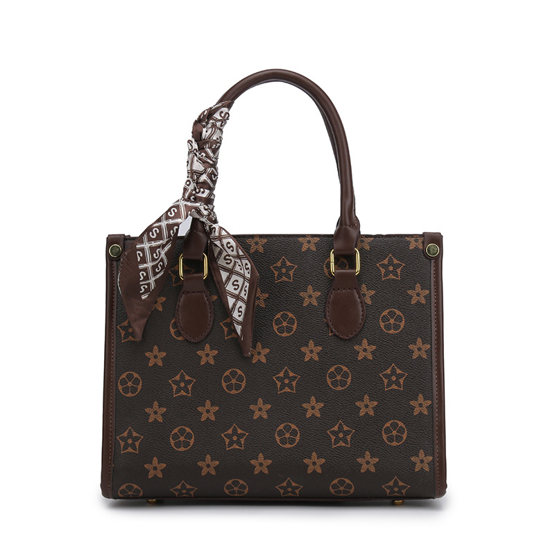 Free shipping Fashionable versatile shoulder bag large capacity hand-held crossbody bag retro vintage floral tote bag