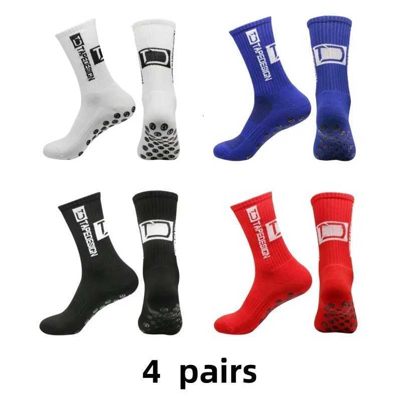 141020 pair of football socks mens sports socks midcalf socks silicone nonslip dot socks basketball yoga socks for womenW251011