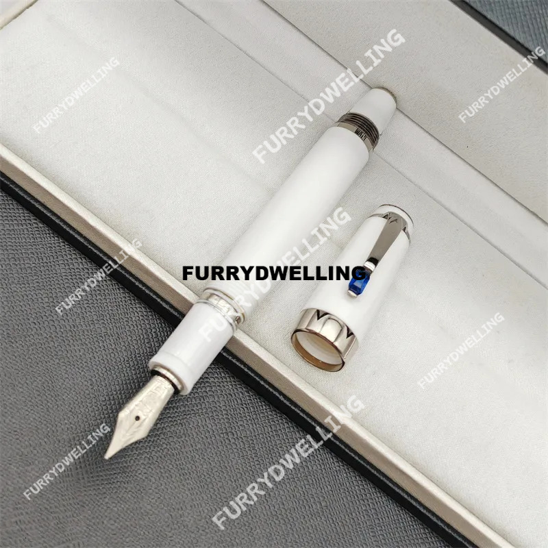 Wholesale Limited Edition Bohemies Fountain Ink Pens 14K Retractable Nib 11Cm Portable Short Dwe74 Travel Office Writing Stationery With Gem And Serial Number
