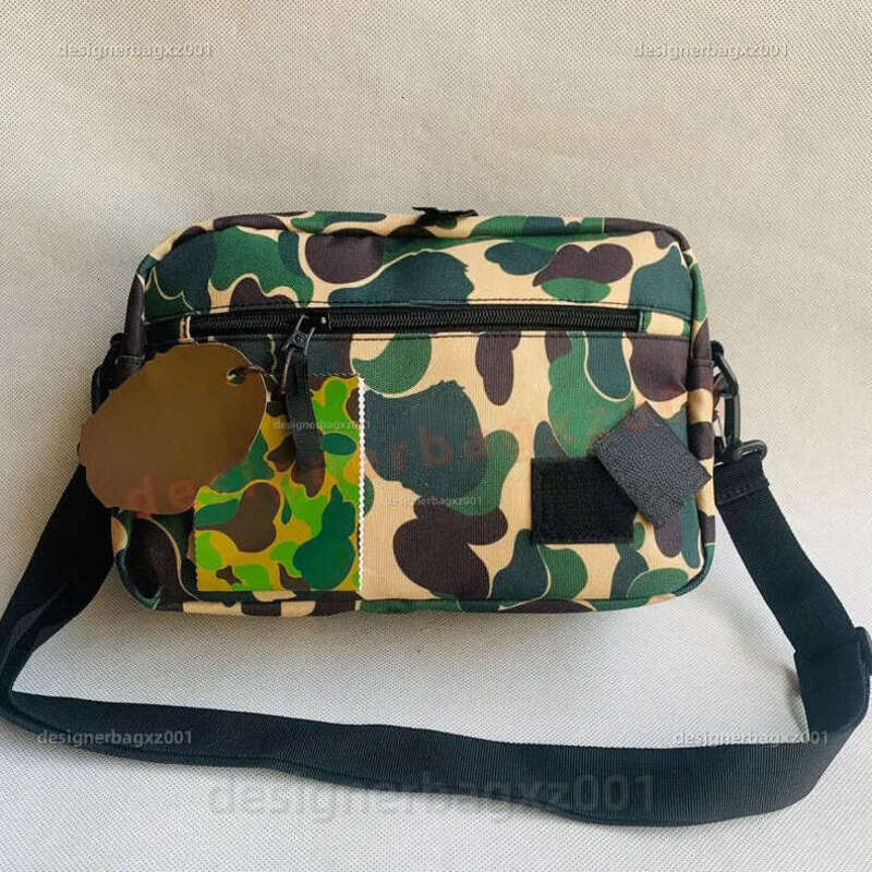 Mini Designer Bag Babymilo Bag Monkey Purse Babyape Shoulder Bag Camouflage Crossbody Card Holder Sac Soho Bag Mcmpurses Sacoche Homme Makeup Bag Kisslock Bag