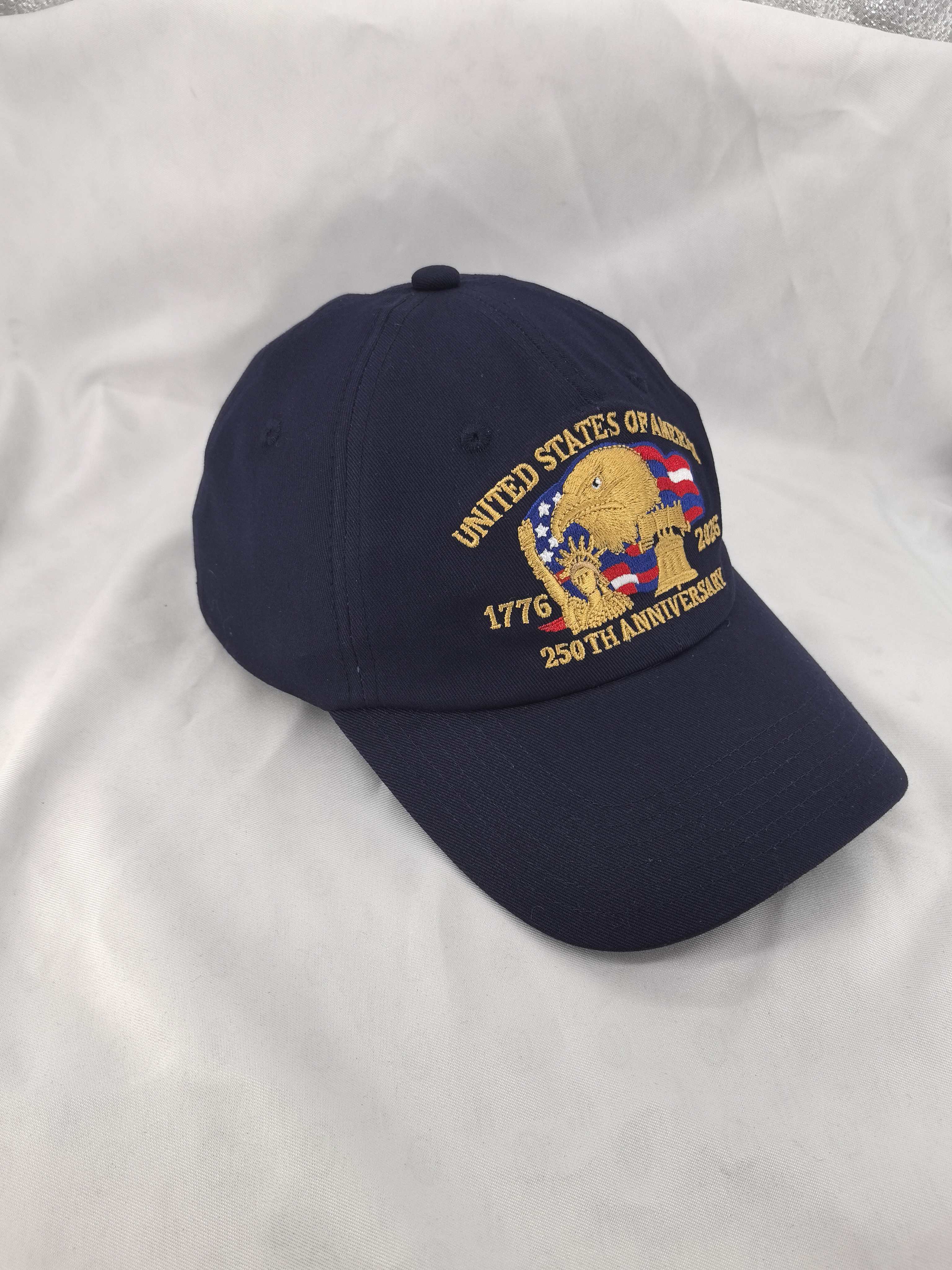 Unisex Eagle Embroidery USA Baseball Cap - Adjustable Casual Sunscreen Hat for Spring & Autumn Outdoor Use