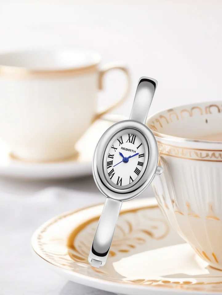 Casual Versatile Simple and Fashionable Roman Scale Display Womens Watch Y251011