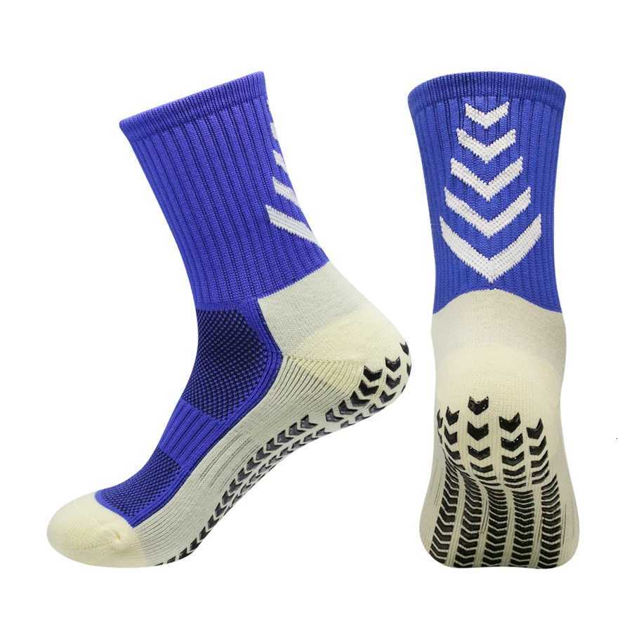 1 Pair New Men Women Soft Breathable Antislip Football Socks Running Soccer Basketball Badmintion Cycling Sports Grip SocksW251011