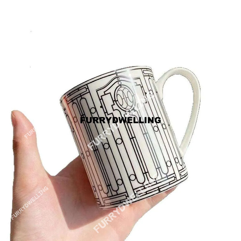 Trendy Simple Ceramic Mug For Men And Women, Milk Home Dwe74 Gift, Water Cup, Office Tea Cup