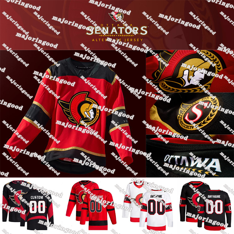 Ottawa Senator Jersey 7 Brady Tkachuk jersey 28Claude Giroux 35 Linus Ullmark hockey jersey Thomas Chabot Josh Norris Adam Gaudette Artem Zub jersey
