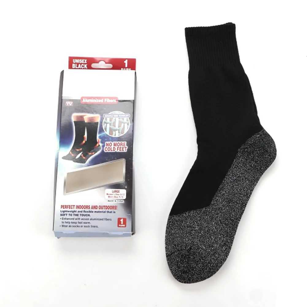 15Pairs Winter SelfHeating Stockings Thermal Heated Socks Soft Elastic Thicken AntiSlip Sock For Unisex Outdoor Ski Tube SockW251011