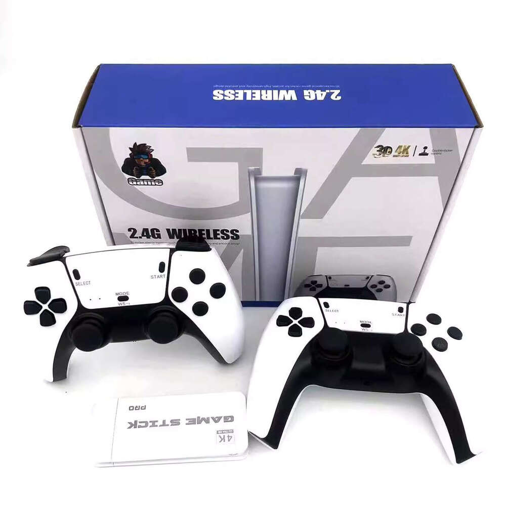 English M15 TV Arcade PS1 Game Console HDMI Wireless 2.4G HD Portable Two-Player Retro 2