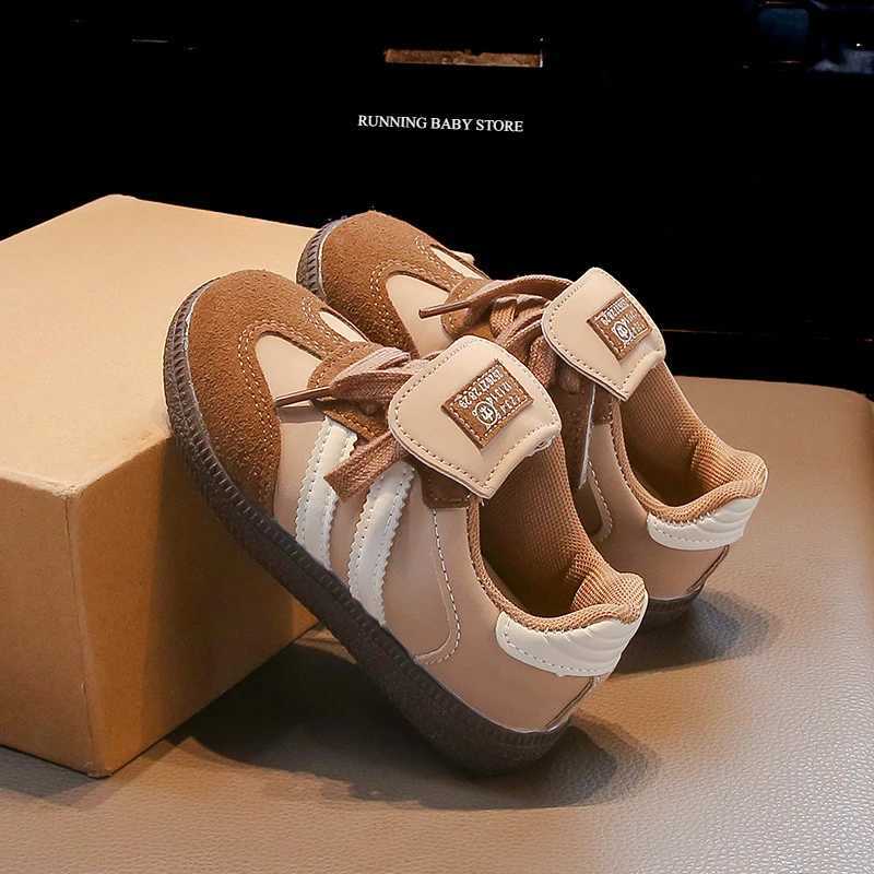 Chic Looks Spld Artificial Leather Children Casual Classic Charm Student ryday Shoes Girl Stripe Boy Sneakers I03105 Y251011 XJ260303