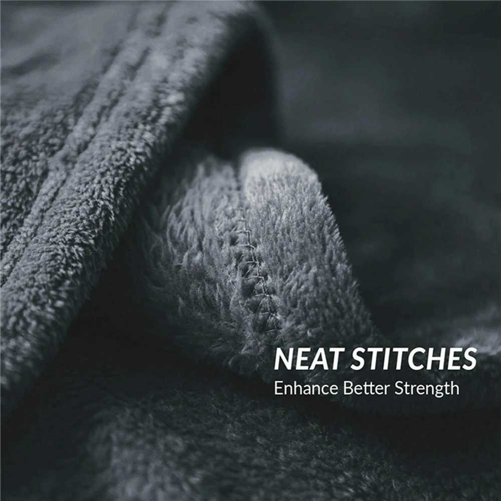 Spring Winter Flannel Blanket Fluffy Warm Soft Sofa Cover Bedspread Solid Blue Black Coral Fleece Plush Blankets For Beds C251011