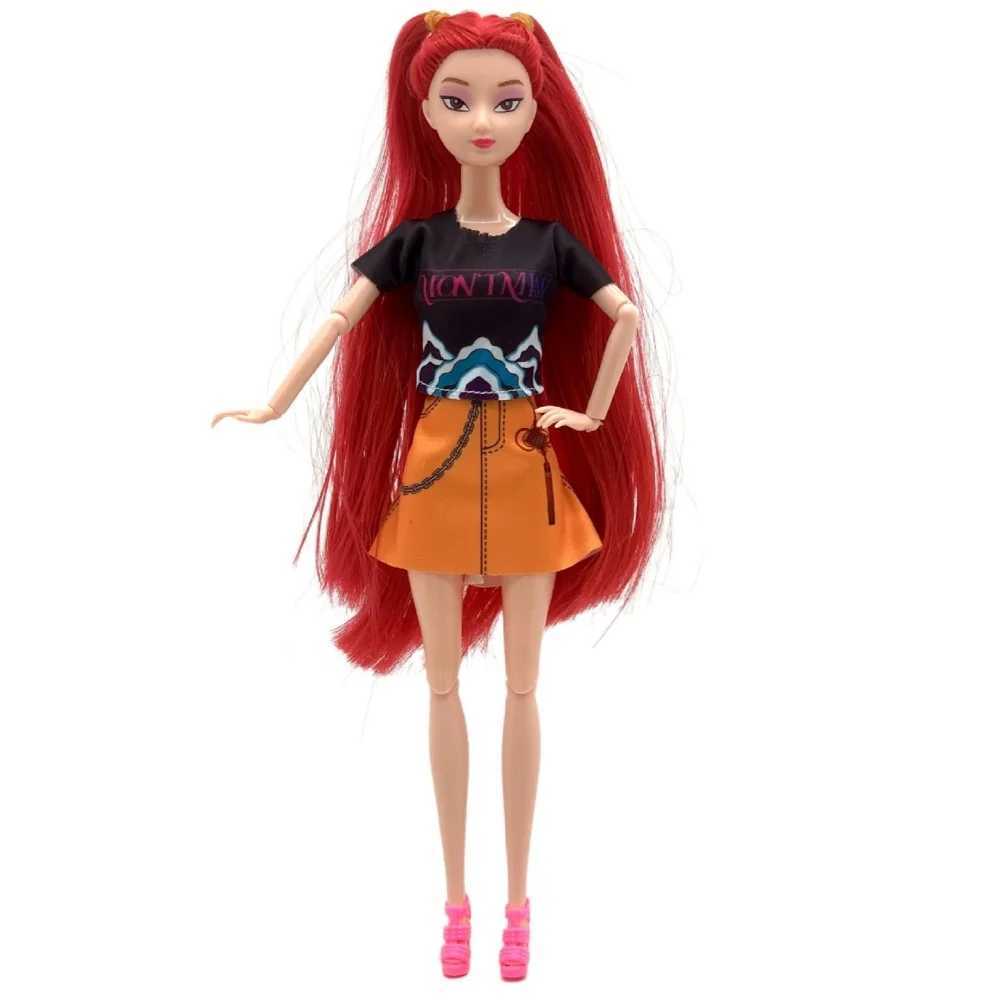 30cm KPop Demon Hunters Doll Toy for Girls Diy Joint Movable Rumi Mira Zoey Sussy Figurine Bjd Dolls for Fans GiftJ251011